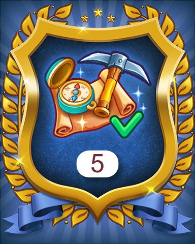 Merge Academy Treasure Trove event 5 Badge