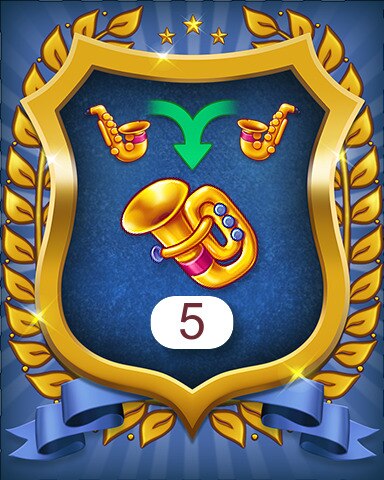 Tuba 5 Badge - Merge Academy