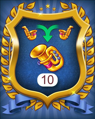 Tuba 10 Badge - Merge Academy