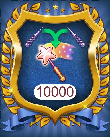 Merge Academy Magic Wands 10000 Badge