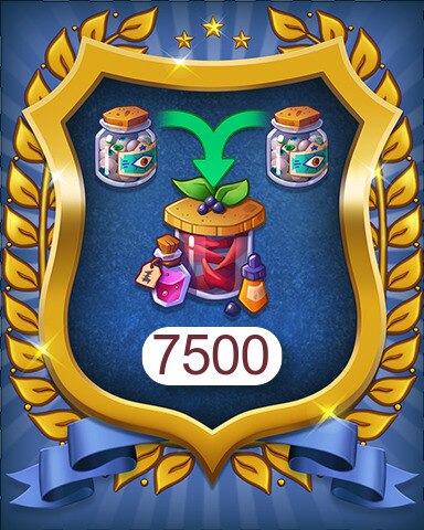 Merge Academy Magic Spices 7500 Badge