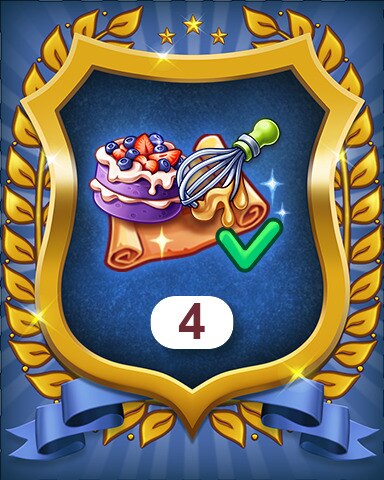 Merge Academy Sugar Rush event 4 Badge