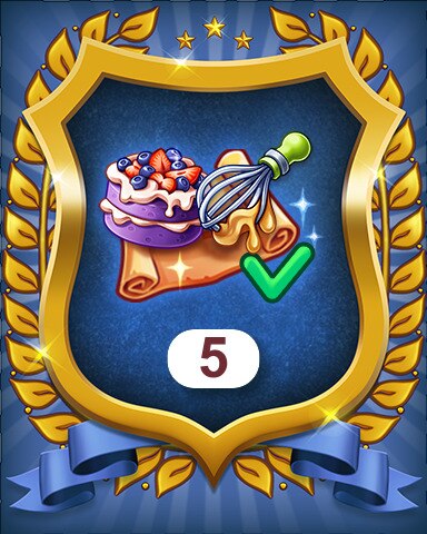 Merge Academy Sugar Rush event 5 Badge