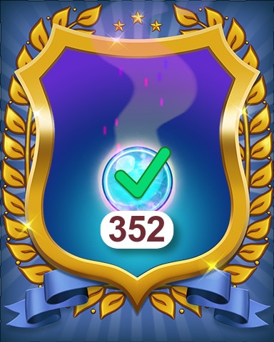Complete 352 Tasks Badge - Merge Academy