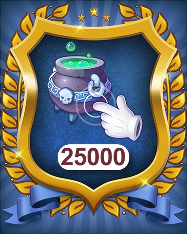 Cauldron 25000 Badge - Merge Academy