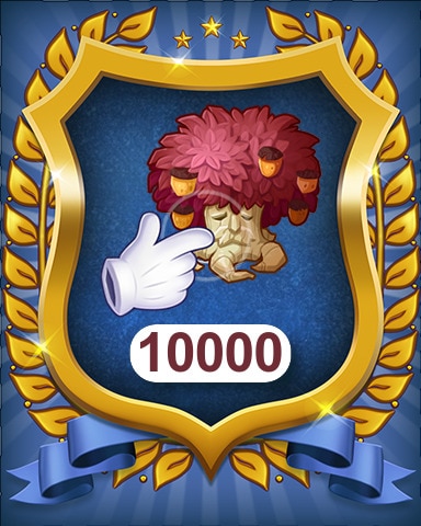 Magic Oak 10000 Badge - Merge Academy