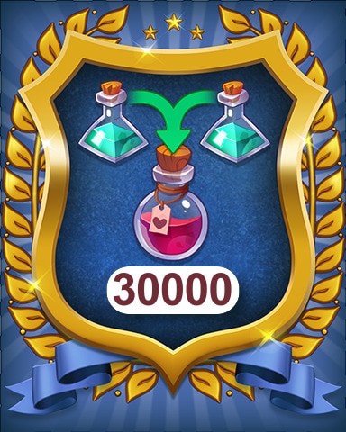 Potions 30000 Badge - Merge Academy