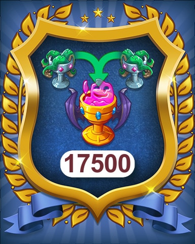 Magic Cup 17500 Badge - Merge Academy