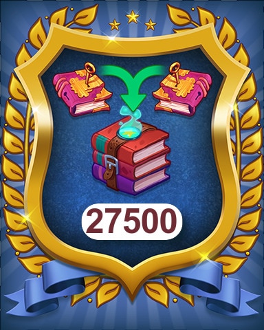 Spellbooks 27500 Badge - Merge Academy