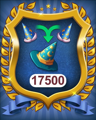 Wizard Hats 17500 Badge - Merge Academy