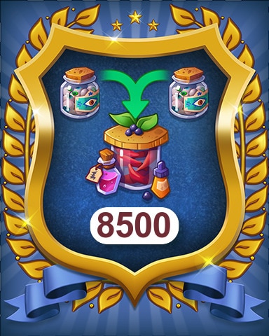 Magic Spices 8500 Badge - Merge Academy