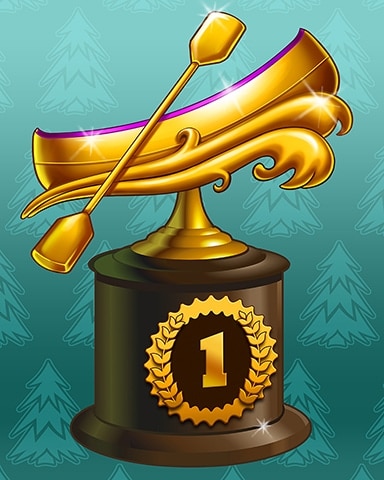 Golden Canoe Lap 1 Badge