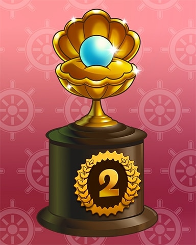 Peggle Blast HD Shiny Pearl Lap 2 Badge