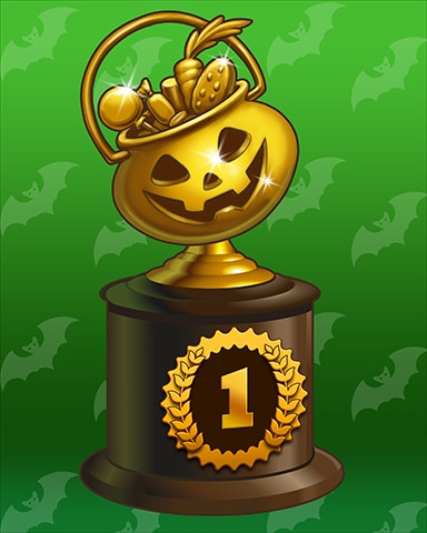 Crazy Pumpkin Lap 1 Badge - Merge Academy