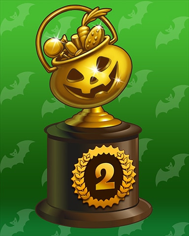 Cookie Connect Crazy Pumpkin Lap 2 Badge