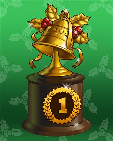 Deck the Halls Lap 1 Badge