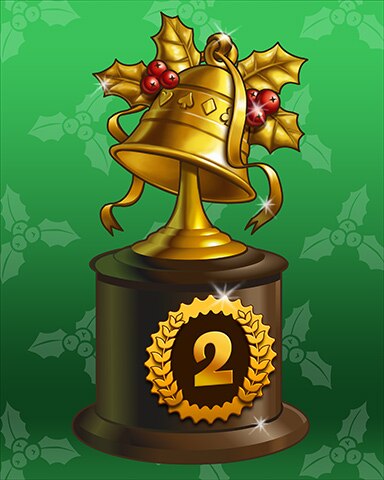 Deck the Halls Lap 2 Badge