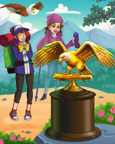 Eagle-Eyed Hike Reward Badge