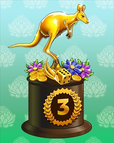 Sweet Tooth Town Wild Hopper Lap 3 Badge