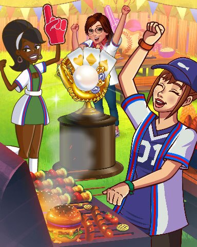 Victorious Celebration Reward Badge