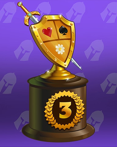 Card of Arms Badge Marathon Badge