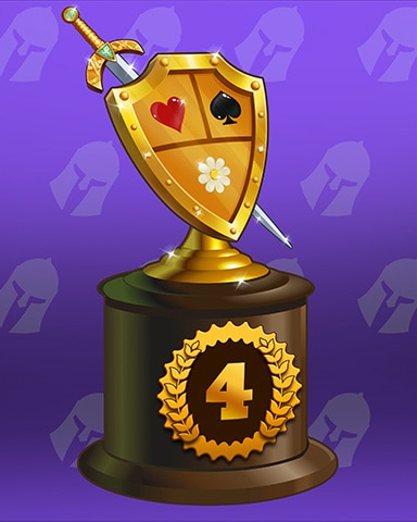 Card of Arms Badge Marathon Badge