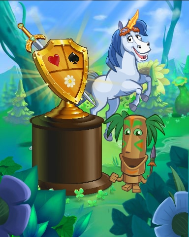 Card of Arms Reward Badge