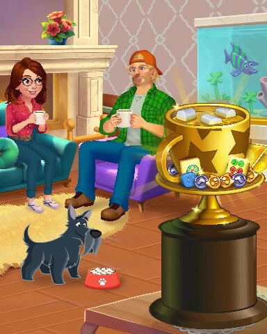 Cocoa Cup Reward Badge