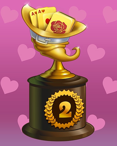 Magic Hat Lap 2 Badge - Snowbird Solitaire