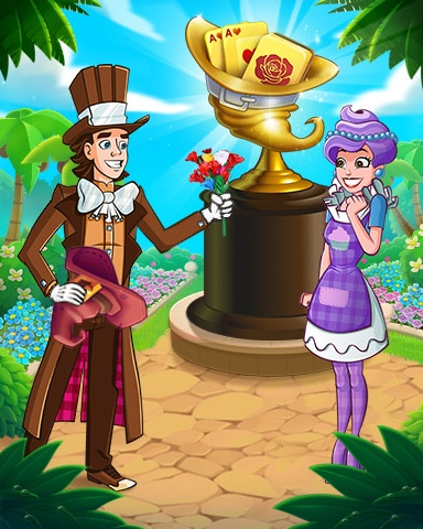 Magic Hat Reward Badge