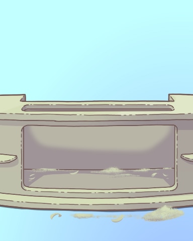 A Look Inside Badge - Quinn's Aquarium