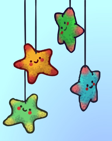 Squishy Stars Badge - Quinn's Aquarium