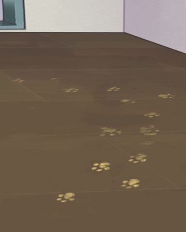 Something's Afoot Badge - Quinn's Aquarium