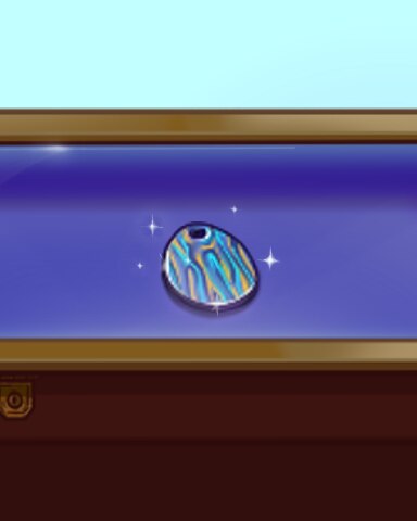 Quinn's Aquarium Perfect Pendant Badge