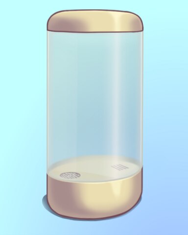 Quinn's Aquarium Transparent Tank Badge