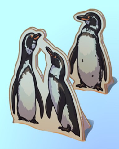 The Penguin Flats Badge