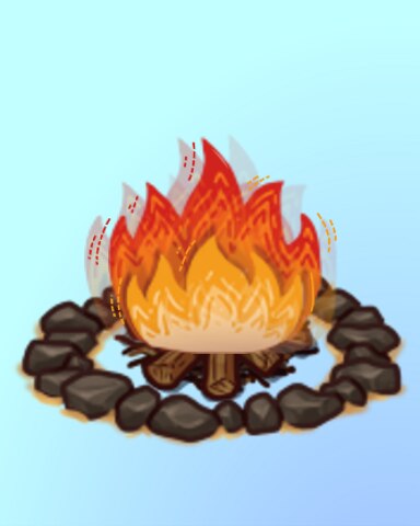 Quinn's Aquarium Going Up In Flames! Badge