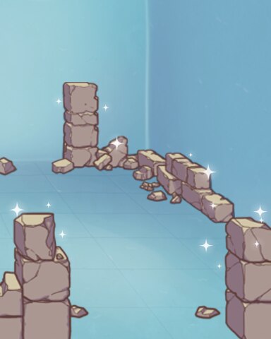 Quinn's Aquarium Not-So-Ancient Ruins Badge