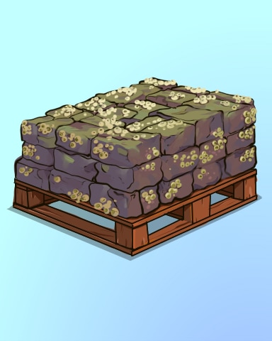 Quinn's Aquarium Bric-A-Brick Badge