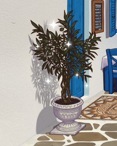 Quinn's Aquarium Fruit Forward Badge