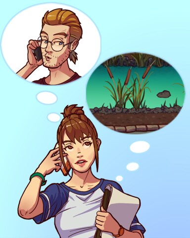 Pond Her A Solution Badge - Quinn's Aquarium