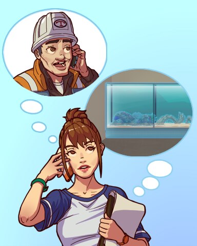 Time For Tom Badge - Quinn's Aquarium