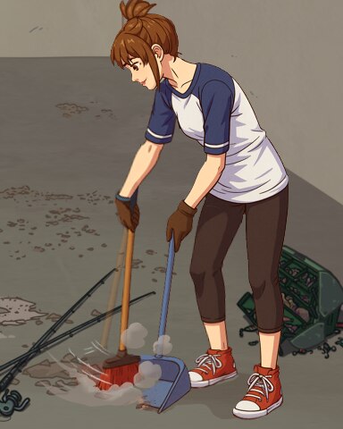 Sweeping Change Badge - Quinn's Aquarium