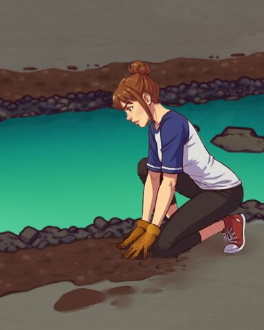 Ground Game Badge - Quinn's Aquarium