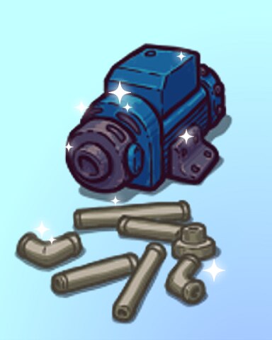 Wave Generator Badge - Quinn's Aquarium