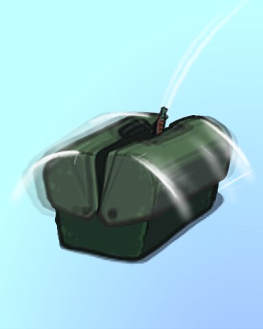 Tackle The Job Badge - Quinn's Aquarium