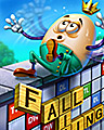 SCRABBLE Double Damage Badge