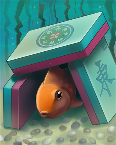 Fishy House Badge - Quinn's Aquarium