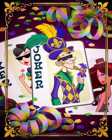 Canasta HD Beatnick Joker Badge