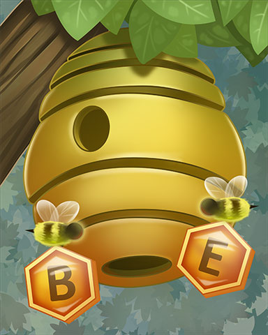 Be Sweet Badge - Tumble Bees HD